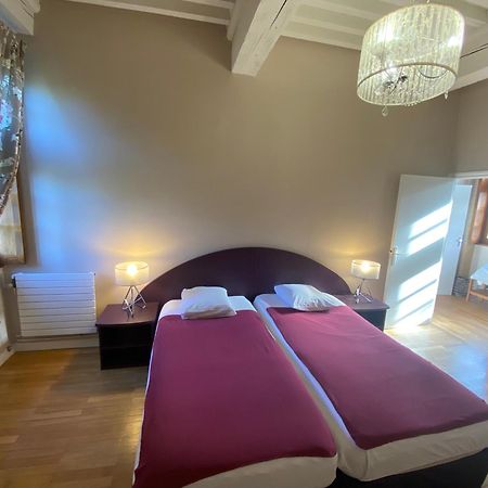 Demeures Et Chateaux L'Abbaye Caladoise - Anciennement Hostellerie Ferme Du Poulet ヴィルフランシュ・シュル・ソーヌ 部屋 写真