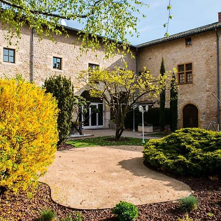 Demeures Et Chateaux L'Abbaye Caladoise - Anciennement Hostellerie Ferme Du Poulet ヴィルフランシュ・シュル・ソーヌ エクステリア 写真