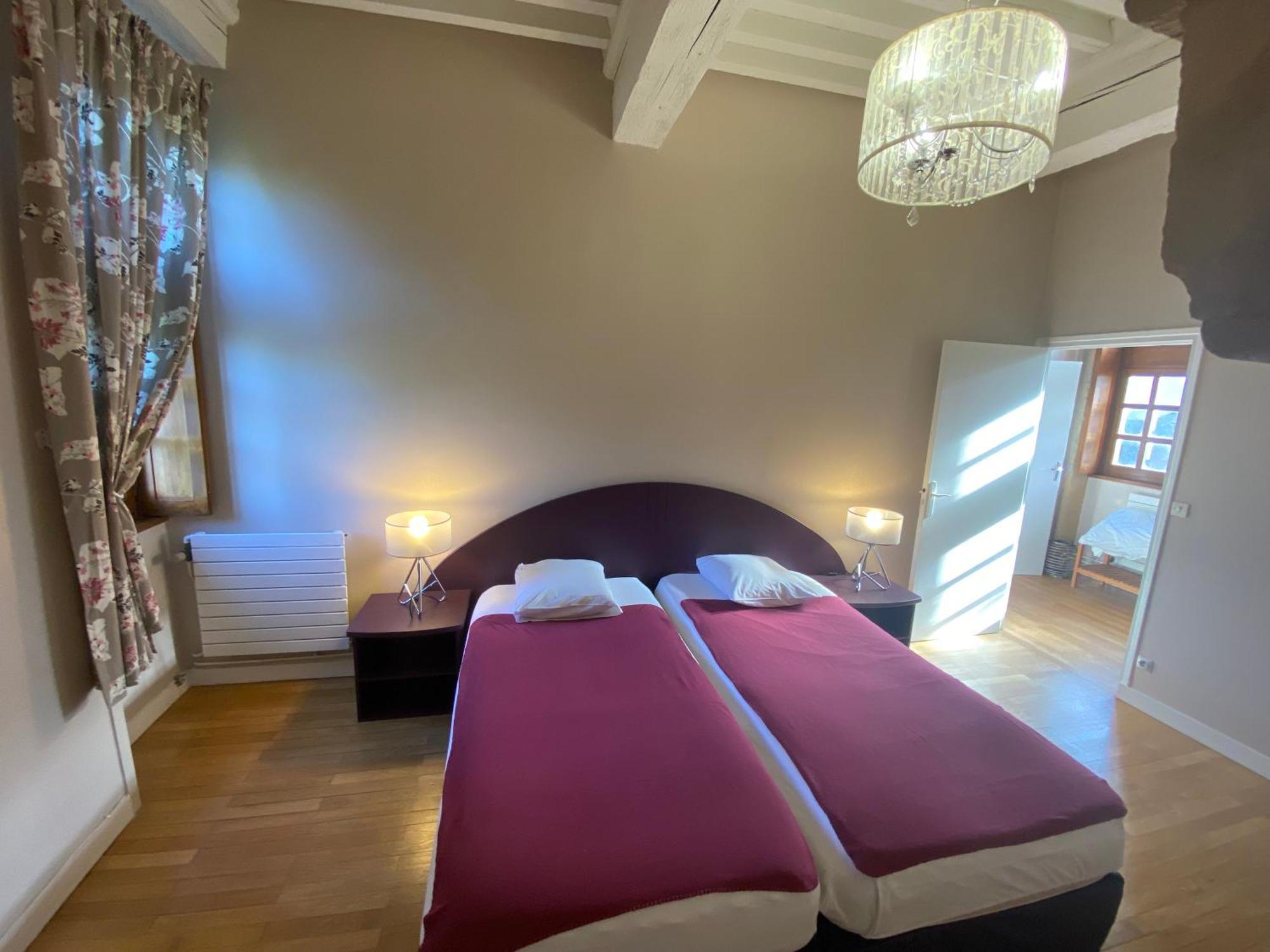 Demeures Et Chateaux L'Abbaye Caladoise - Anciennement Hostellerie Ferme Du Poulet ヴィルフランシュ・シュル・ソーヌ 部屋 写真