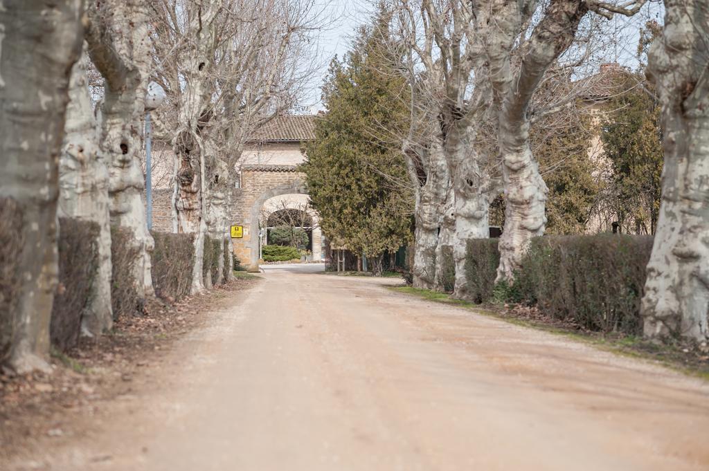 Demeures Et Chateaux L'Abbaye Caladoise - Anciennement Hostellerie Ferme Du Poulet ヴィルフランシュ・シュル・ソーヌ エクステリア 写真