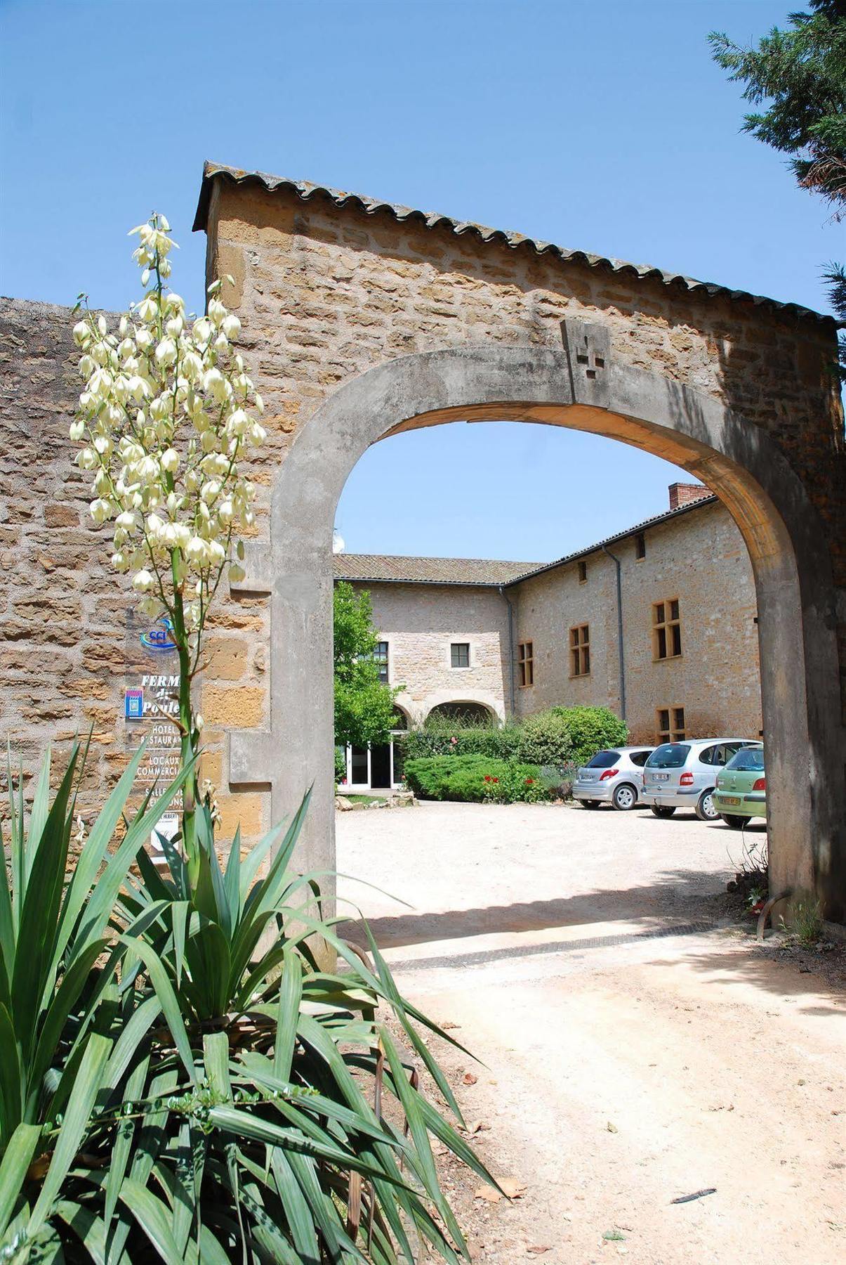 Demeures Et Chateaux L'Abbaye Caladoise - Anciennement Hostellerie Ferme Du Poulet ヴィルフランシュ・シュル・ソーヌ エクステリア 写真