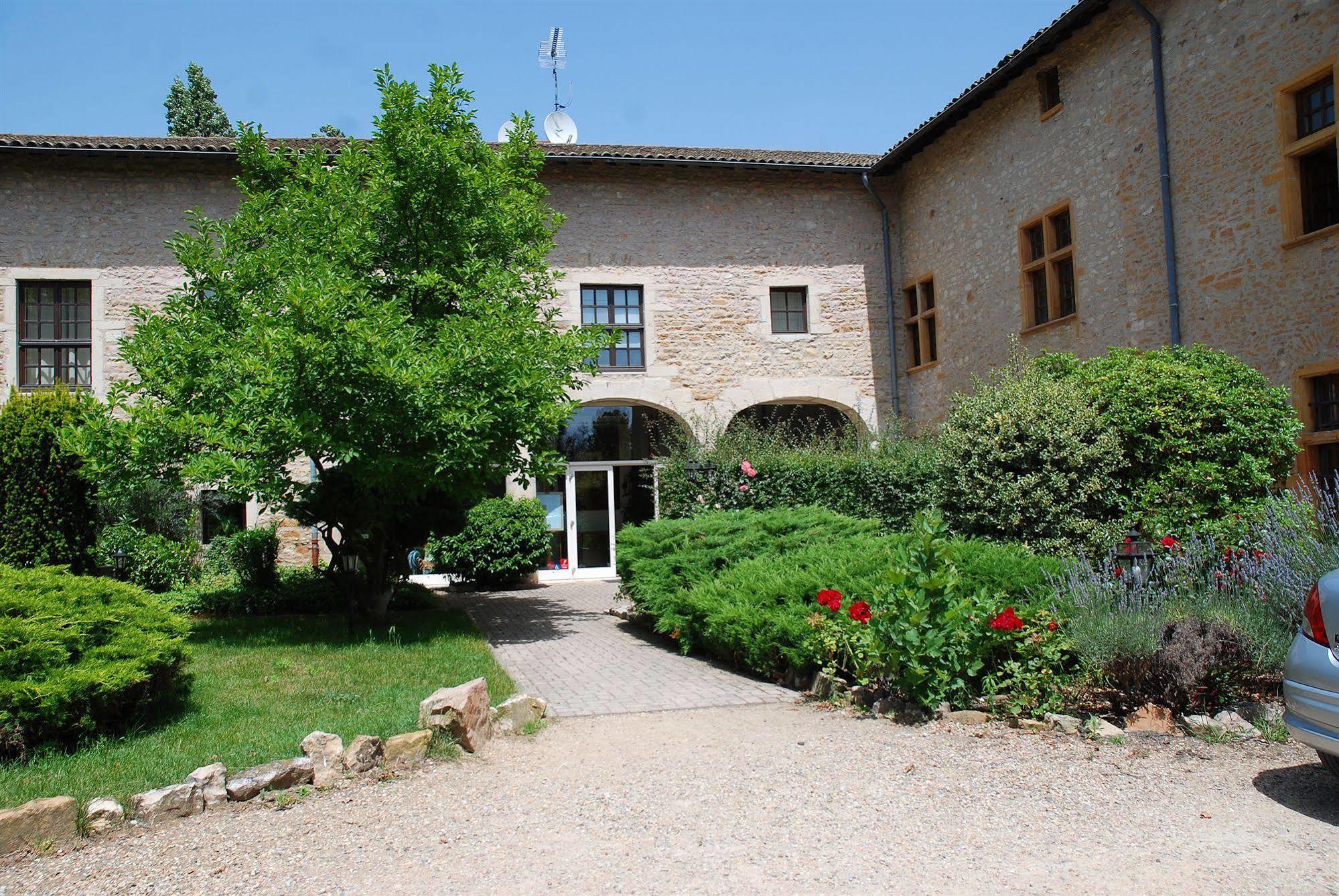 Demeures Et Chateaux L'Abbaye Caladoise - Anciennement Hostellerie Ferme Du Poulet ヴィルフランシュ・シュル・ソーヌ エクステリア 写真