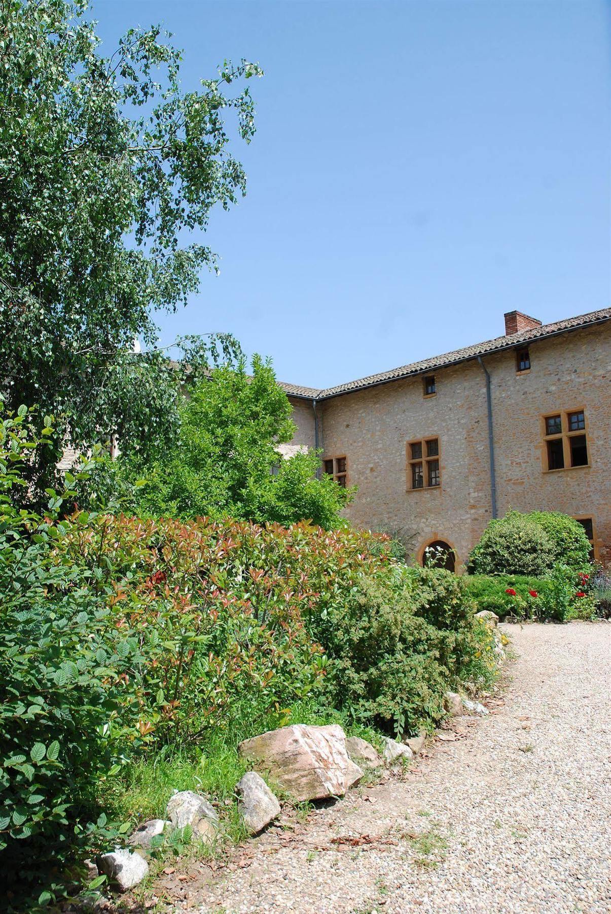 Demeures Et Chateaux L'Abbaye Caladoise - Anciennement Hostellerie Ferme Du Poulet ヴィルフランシュ・シュル・ソーヌ エクステリア 写真