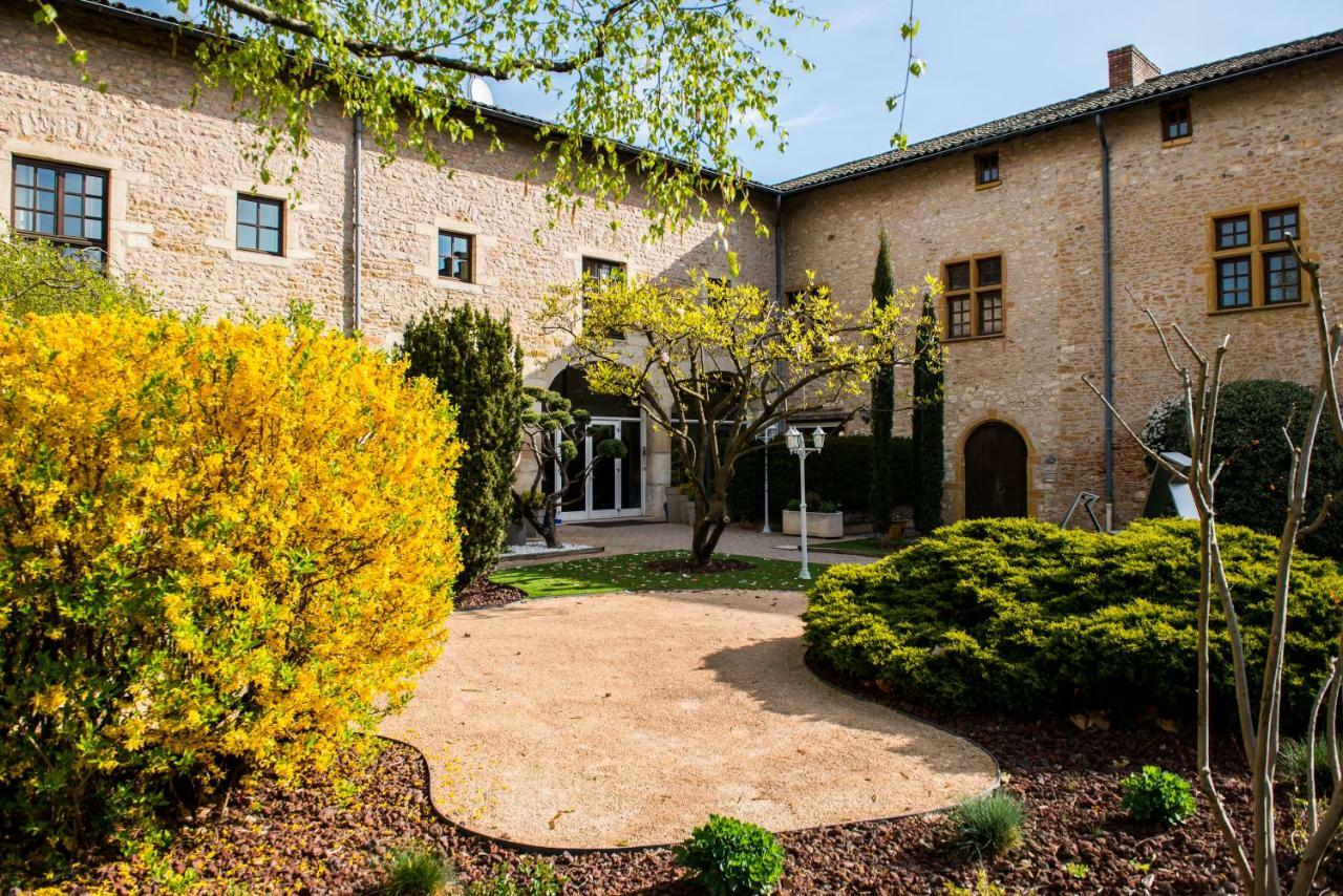 Demeures Et Chateaux L'Abbaye Caladoise - Anciennement Hostellerie Ferme Du Poulet ヴィルフランシュ・シュル・ソーヌ エクステリア 写真