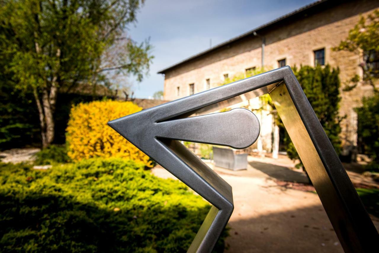 Demeures Et Chateaux L'Abbaye Caladoise - Anciennement Hostellerie Ferme Du Poulet ヴィルフランシュ・シュル・ソーヌ エクステリア 写真