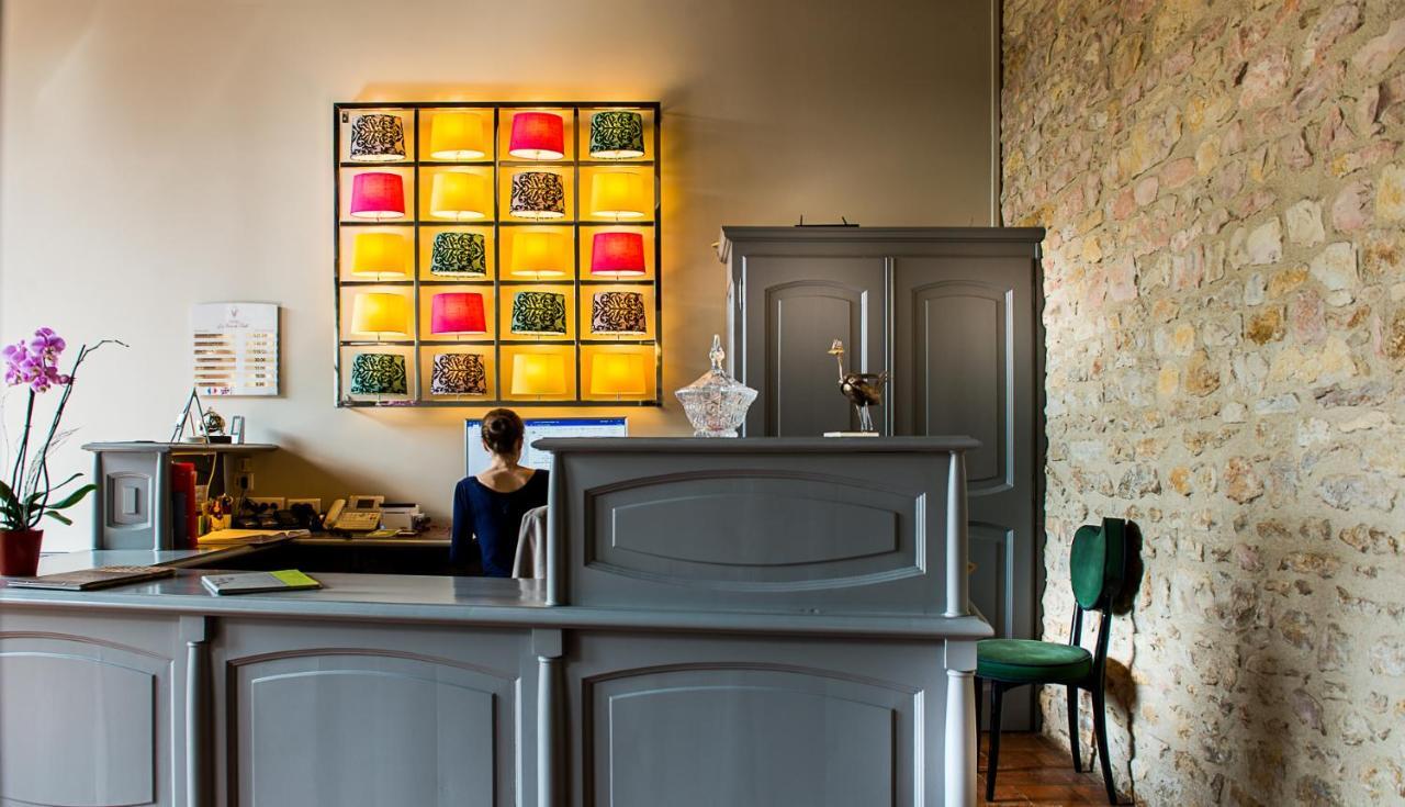 Demeures Et Chateaux L'Abbaye Caladoise - Anciennement Hostellerie Ferme Du Poulet ヴィルフランシュ・シュル・ソーヌ エクステリア 写真
